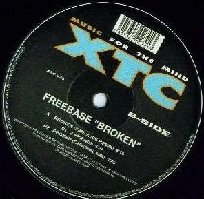 Freebase - Broken, Cd's en Dvd's, Ophalen of Verzenden, Gebruikt, 12 inch, Trance