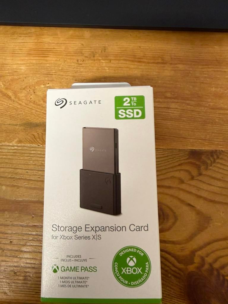 Seagate 2TB ssd voor Xbox Series S/X., Envoi, Comme neuf, Xbox Series S