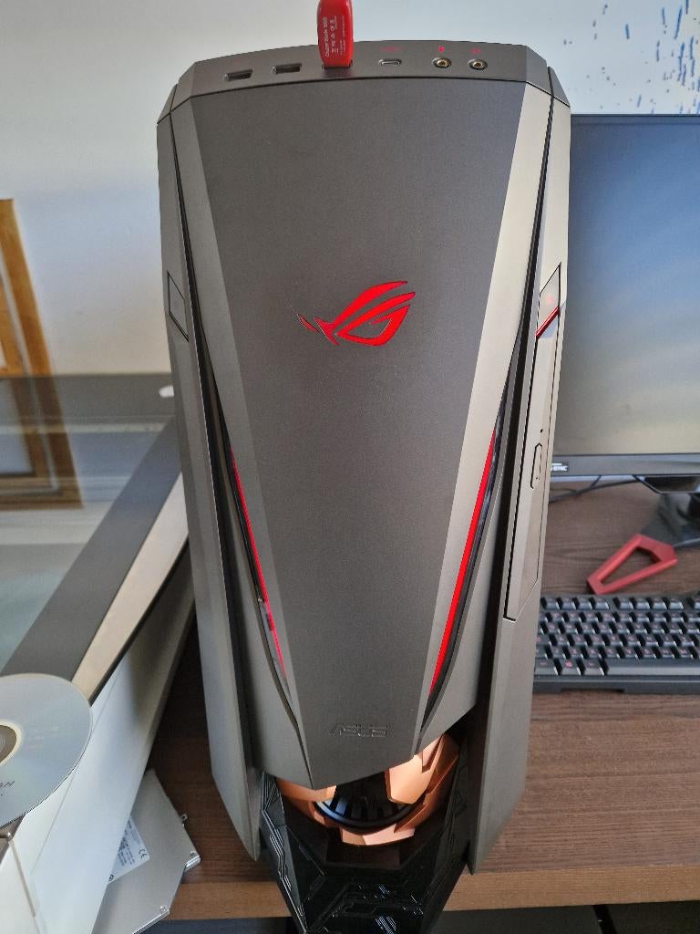 asus rog gt51ch gaming pc, Ophalen