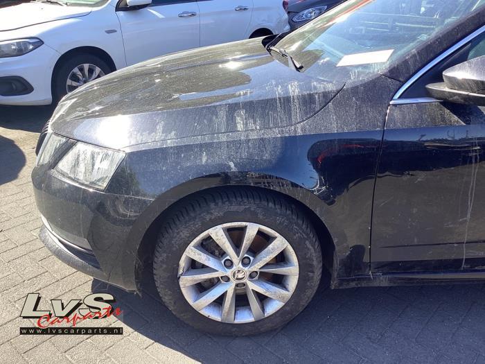 Voorkop compleet van een Skoda Octavia (LF9R), Auto-onderdelen, Carrosserie, Skoda, Gebruikt, 3 maanden garantie, Ophalen of Verzenden