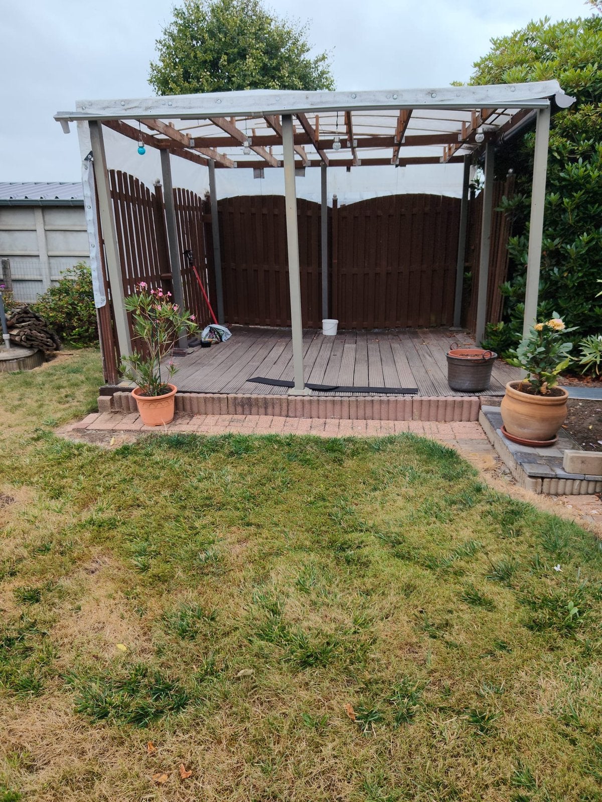 Pergola gratis, Tuin en Terras, Overkappingen, Ophalen, Gebruikt, Tuinpaviljoen