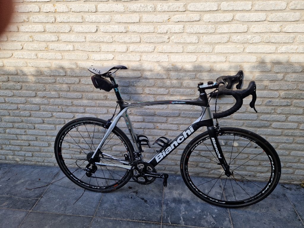 BIANCHI Infinito, Vélos & Vélomoteurs, Autres marques, Frein sur jante, 57 à 61 cm, Enlèvement