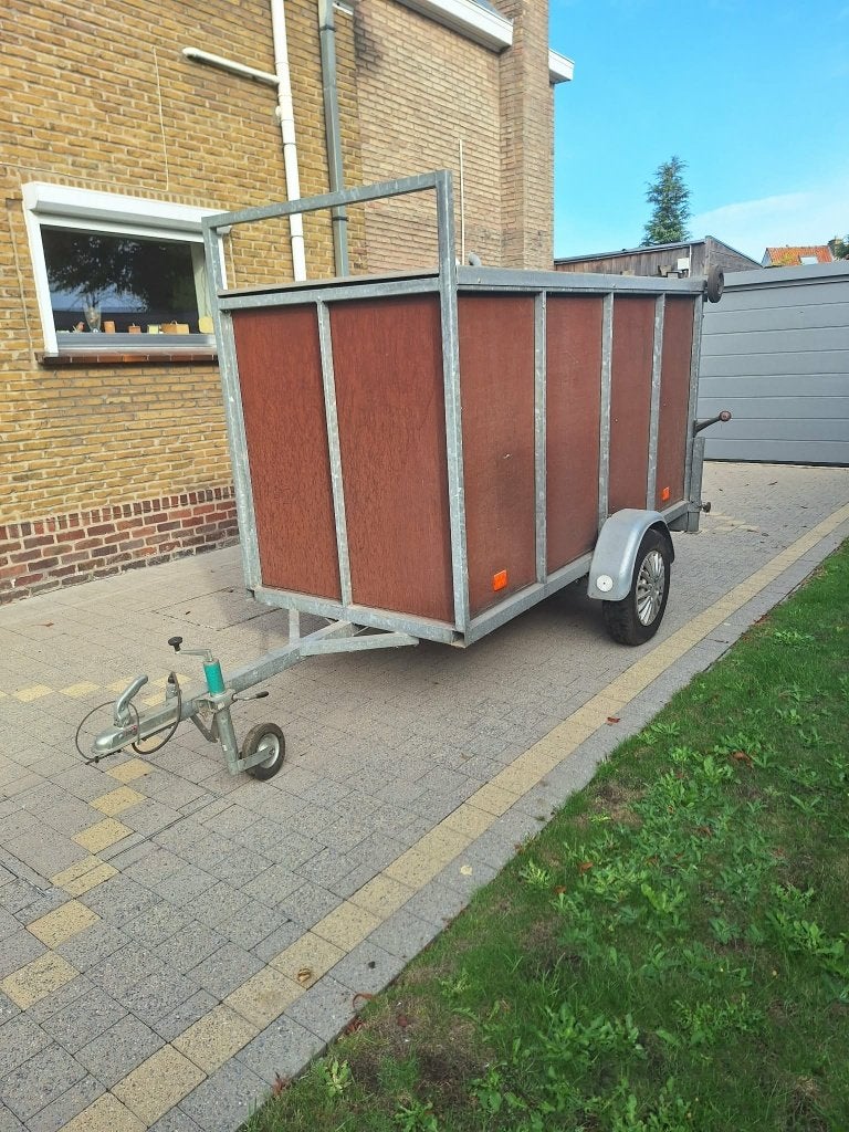 Aanhangwagen, Auto diversen, Aanhangers en Bagagewagens, Ophalen, Gebruikt