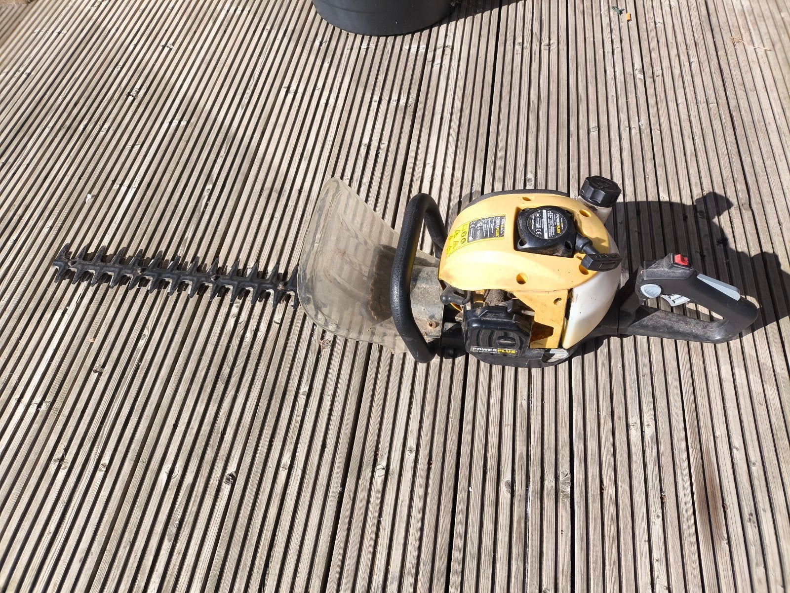 Zeer degelijke Heggeschaar Benzine 25cc, Ophalen, Benzine