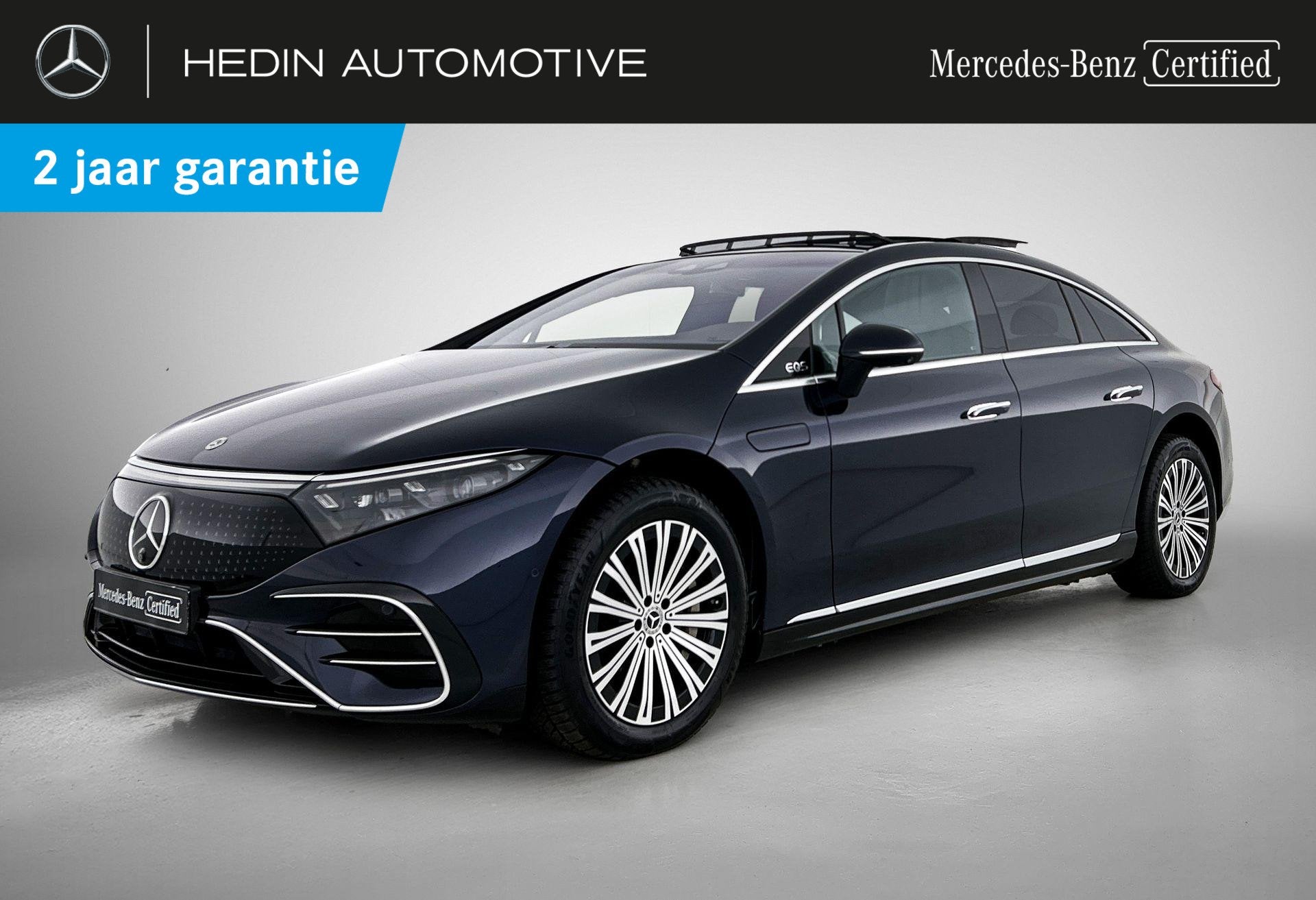 Mercedes-Benz EQS-Klasse 580 4MATIC Berline AMG Line | Panor, 652 km, Achat, Entreprise, 2585 kg