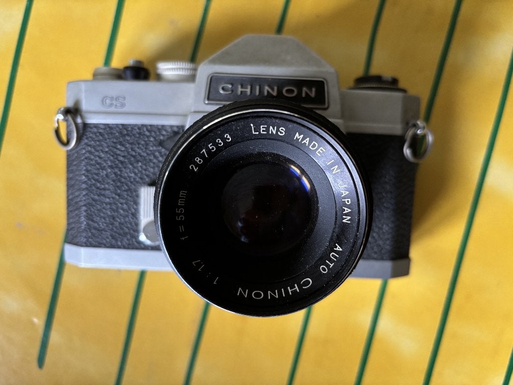 Chinon CS, Enlèvement, Utilisé