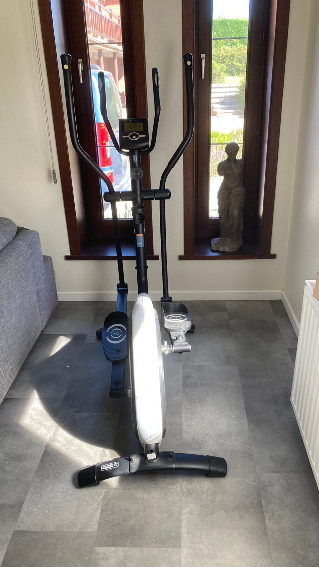 Cross trainer, Ophalen, Zo goed als nieuw