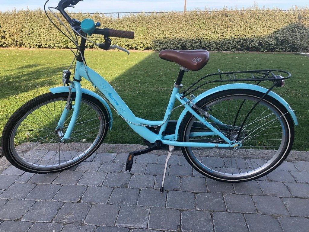 Meisjesfiets 24 inch in goede staat, Ophalen, Terugtraprem, Versnellingen, Wings