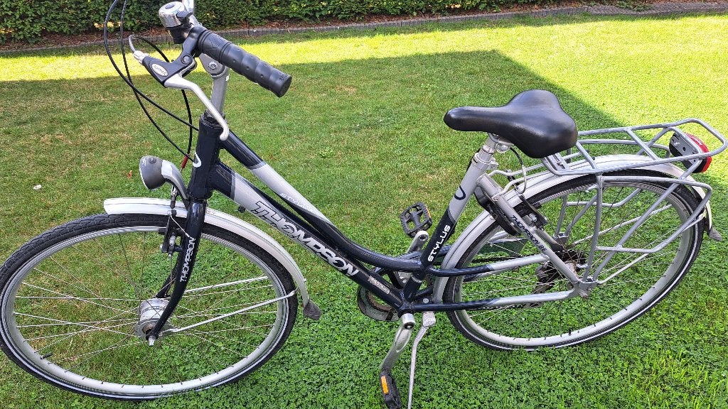 Damesfiets Thompson zeer goede staat, Ophalen, Zo goed als nieuw, Gazelle, Versnellingen
