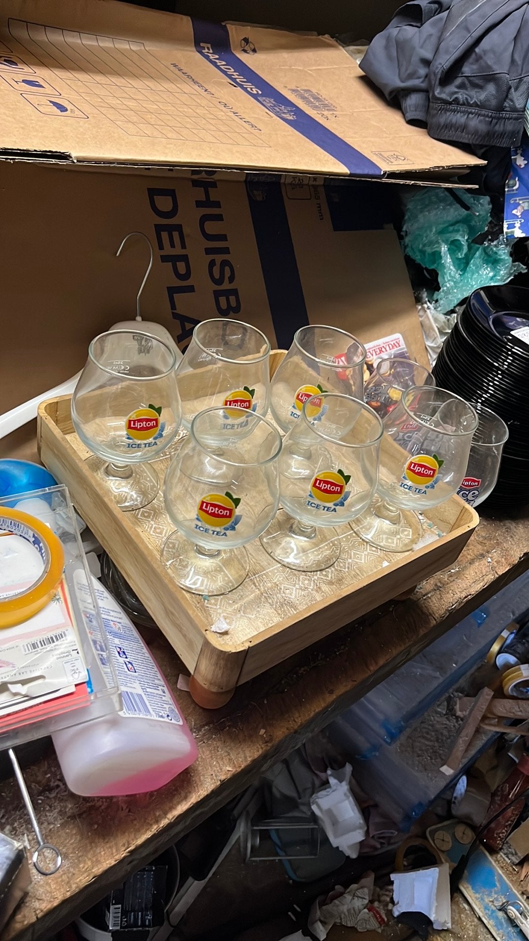 Lipton ice tea, Enlèvement ou Envoi