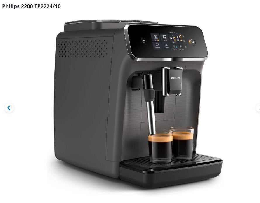 cafe philips 2200 2026, Electroménager, Comme neuf, Enlèvement, Grains de café, Philips