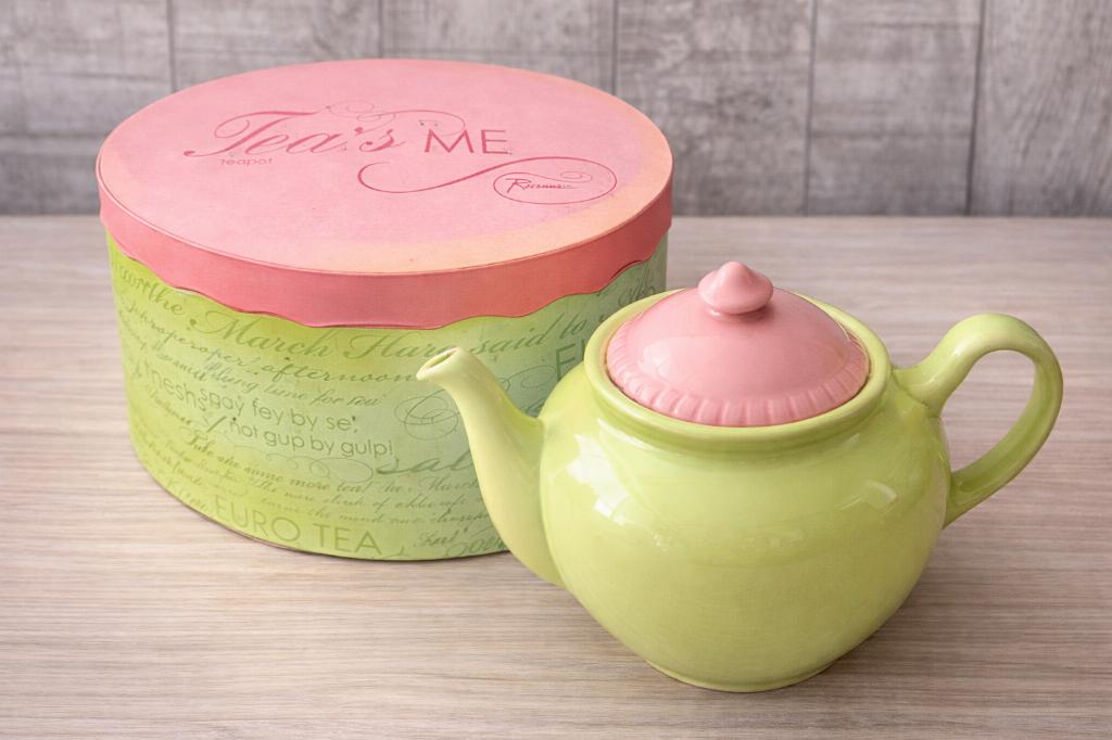 Rosanna “Tea’s Me” theepot – in originele doos, Huis en Inrichting, Ophalen of Verzenden, Nieuw, Overige stijlen, Overige typen