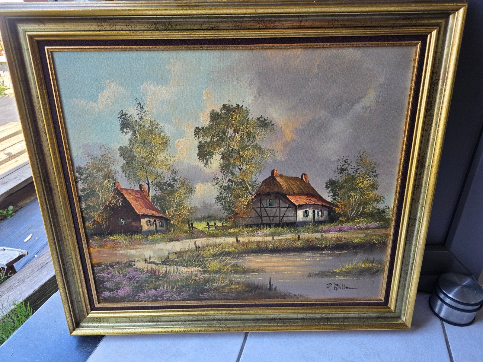 R wolters, Ophalen of Verzenden, Doek