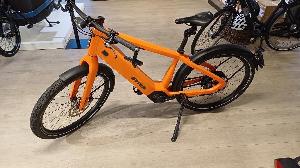 Opium T-serie, Fietsen en Brommers, Elektrische fietsen, Zo goed als nieuw, Overige merken, 50 km per accu of meer, Ophalen