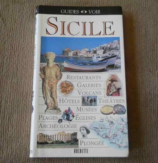 Sicile (Guide Voir - Hachette) - Italie, Enlèvement, Utilisé, Europe, Guide ou Livre de voyage