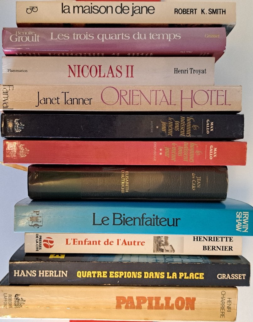 Franstalige leesboeken, Ophalen, Gelezen
