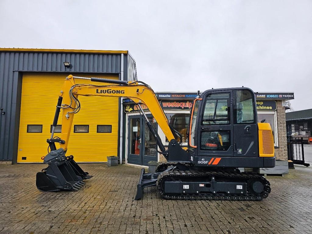 Liugong 906F WE1590, Zakelijke goederen, Graafmachine