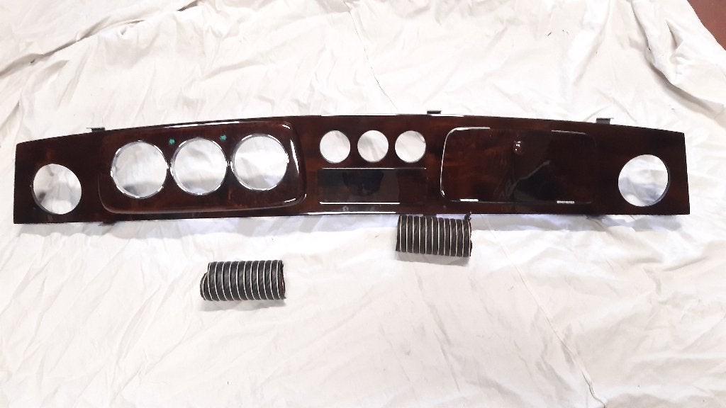 tableau de bord Wood-burr 3+3 compteurs Classic Mini Cooper, Enlèvement, Neuf, Mini