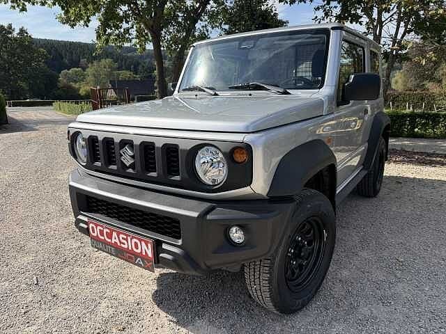 Suzuki JIMNY 2 pl 1.5i GL 4x4 GARANTIE 2 ANS !!, Argent ou Gris, Achat, Entreprise, 2 places