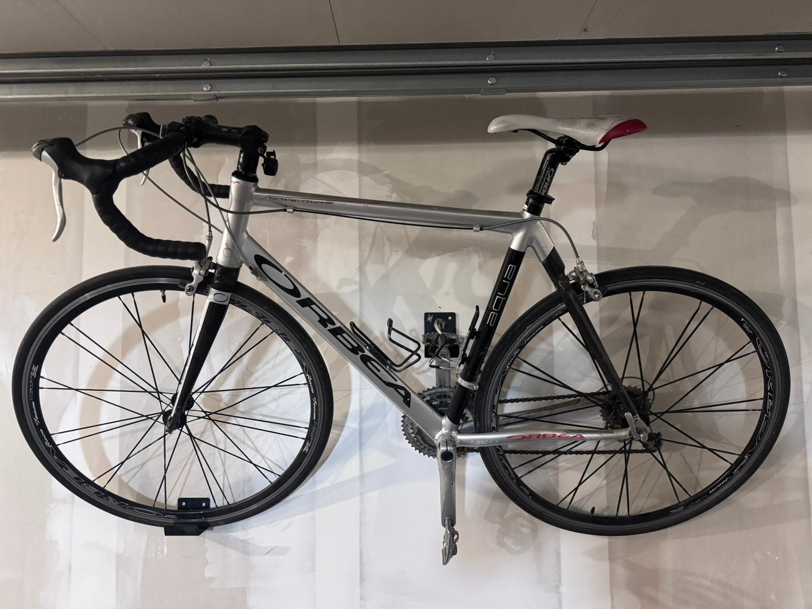 Orbea Aqua racefiets – maat 58, Fietsen en Brommers, Fietsen | Racefietsen, Zo goed als nieuw, Aluminium, Ophalen