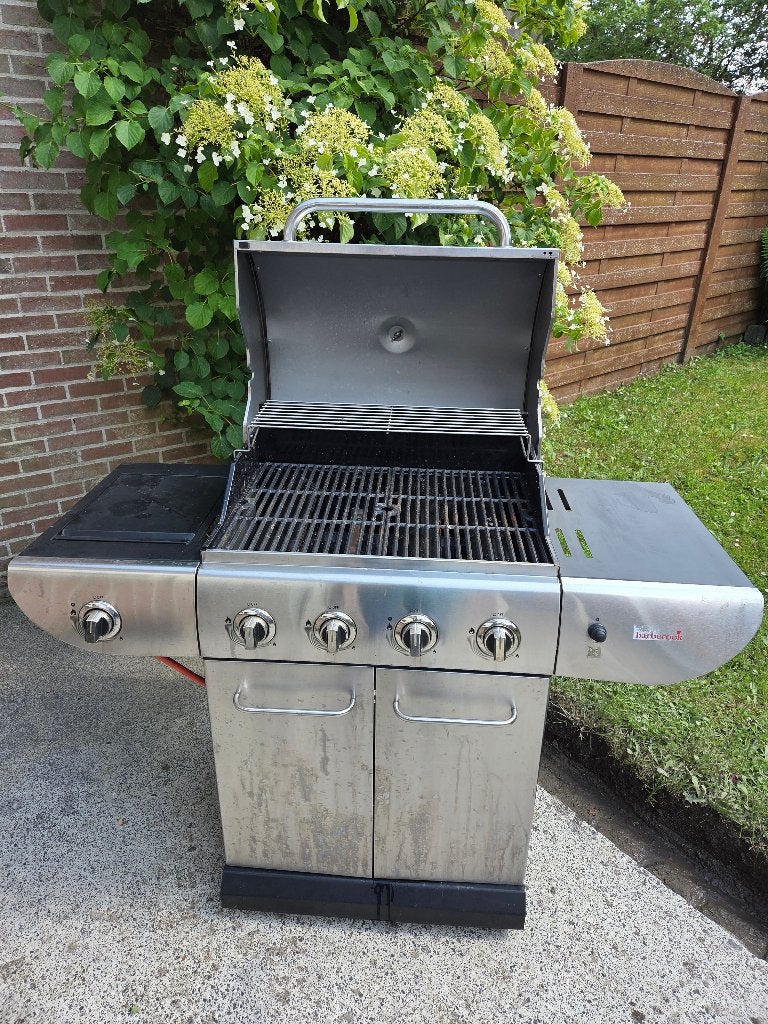 Barbecue au gaz, Ophalen, Zo goed als nieuw, Barbecook
