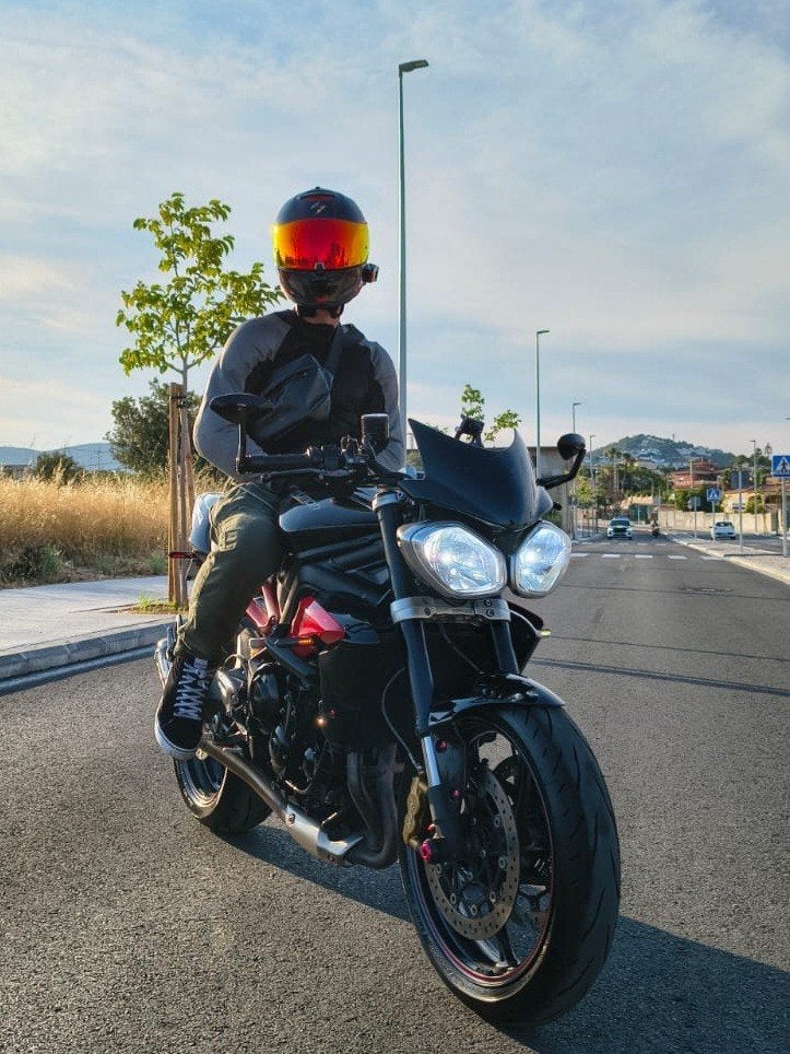 Street Triple 675 R 2014, Motoren, Particulier, LED Verlichting