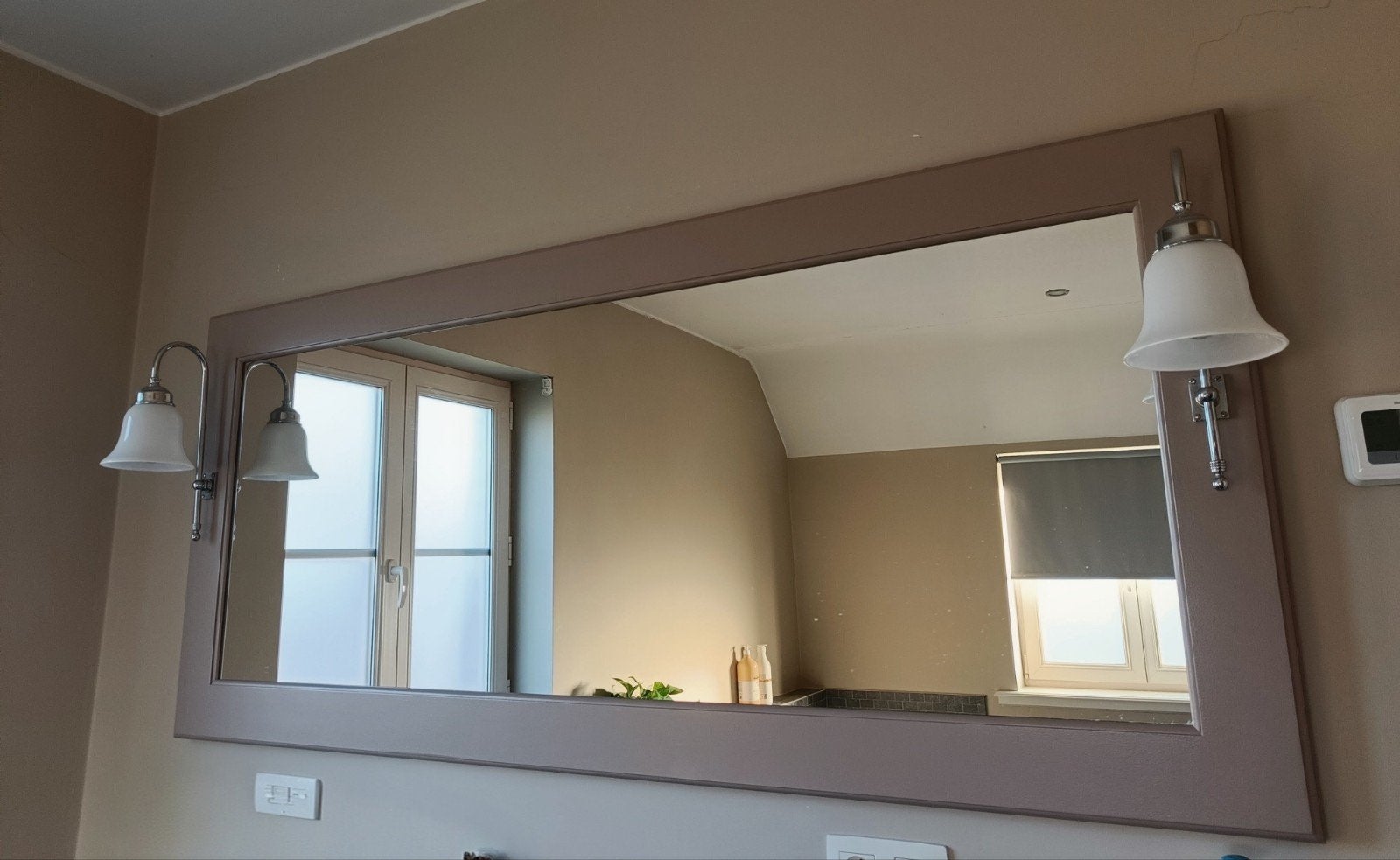 Badkamerspiegel 180x80 met verlichting, Huis en Inrichting, Woonaccessoires | Spiegels, Ophalen