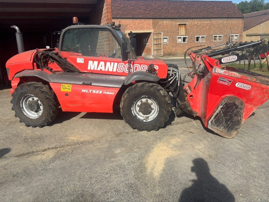 Manitou 523, Enlèvement