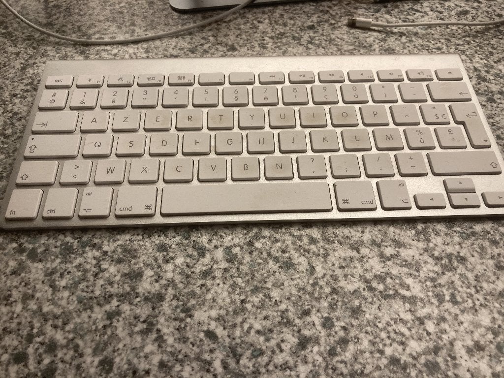 Draadloos toetsenbord voor IPAD, Ophalen, Gebruikt, Azerty, Draadloos