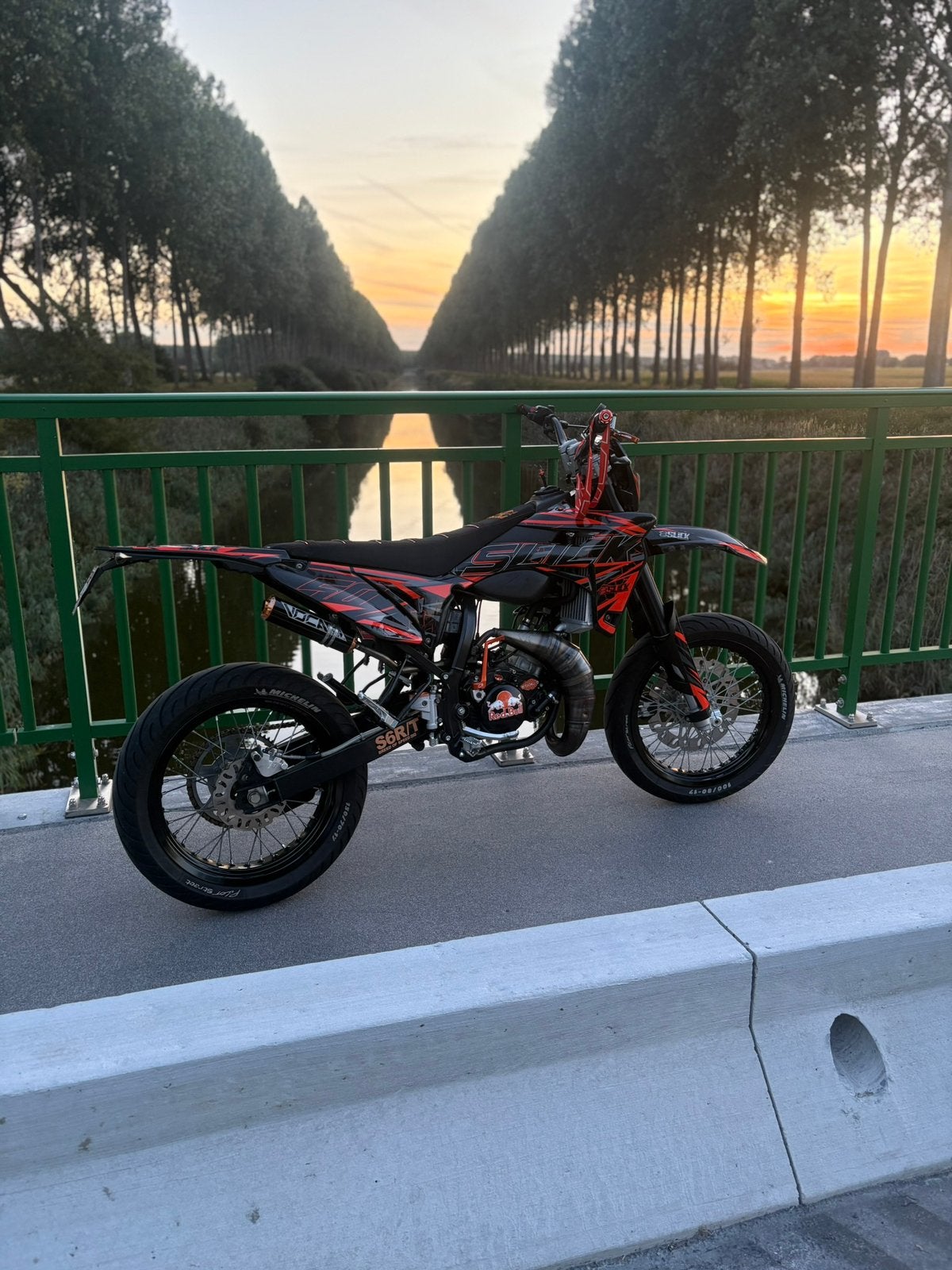 Sherco sm-rs 50, 6 versnellingen, Gebruikt, 50 cc, Ophalen