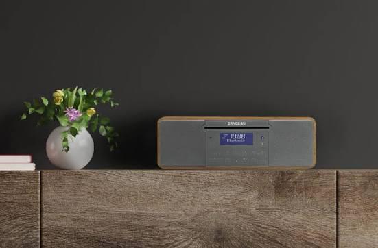 SANGEAN DDR-47 BT  DAB+ retro radio, Audio, Tv en Foto, Radio's, Verzenden, Gebruikt, Radio, Met cd-speler