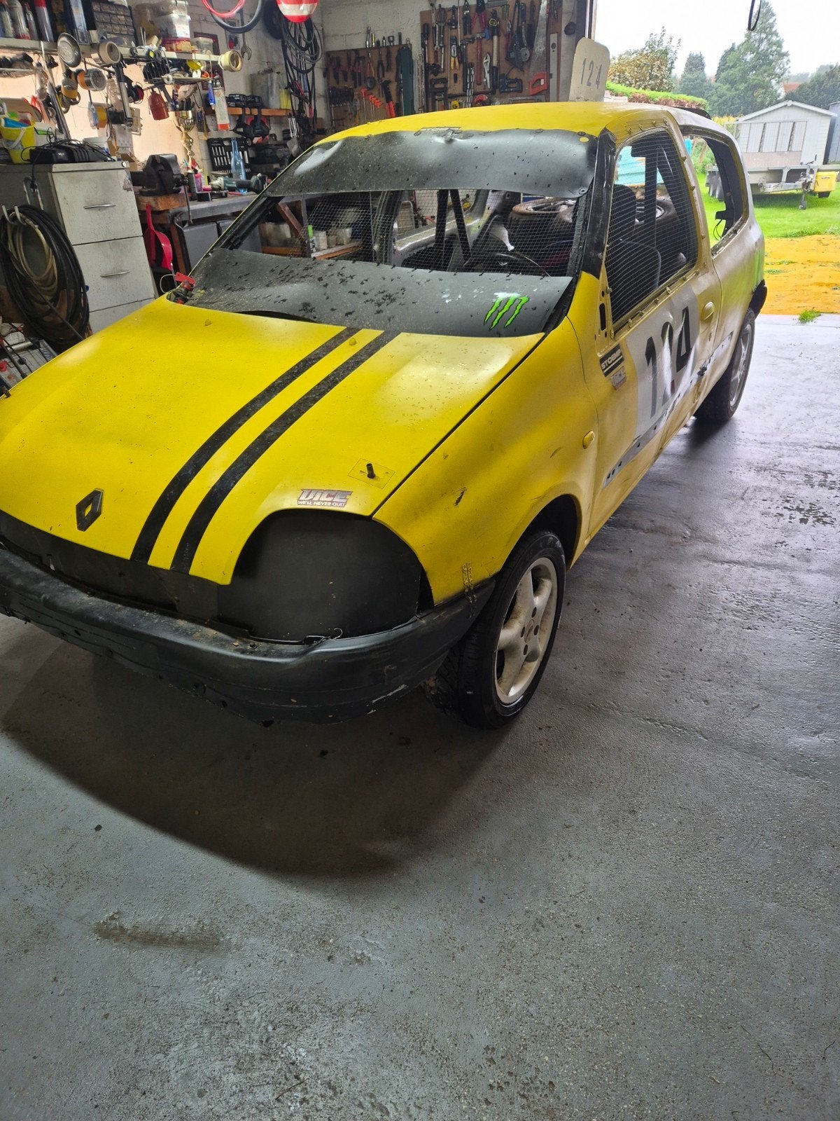 clio 2 1.6 16v autocross ou pour le moteur, Autos, Particulier, Achat