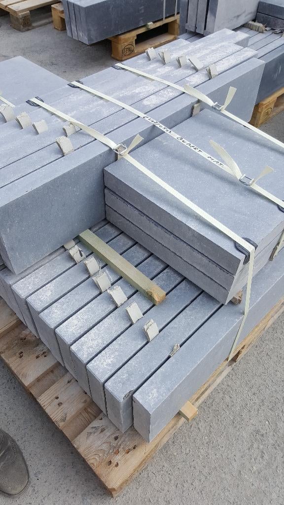 Seuils / Appuis EN DIRECT du tailleur de pierre 100% belge!, Tuin en Terras, Bielzen en Borduren, Nieuw, Overige typen, Natuursteen