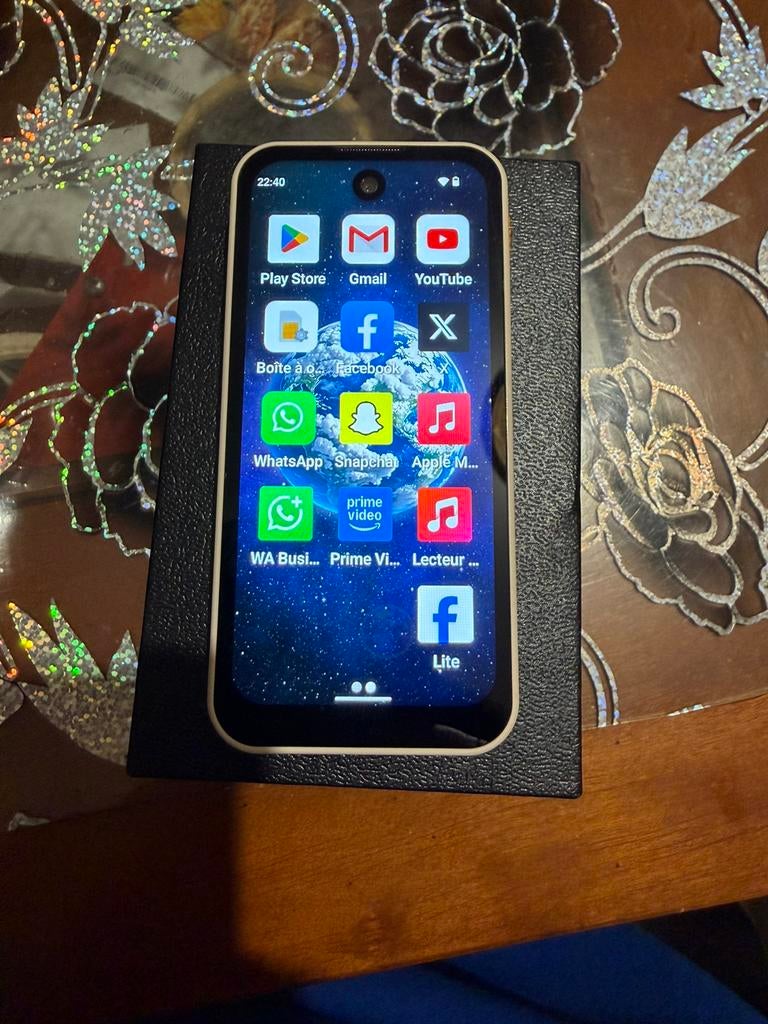Mini smartphone 19 pro 6g ram 128gb neuf, Télécoms, Téléphonie mobile | Marques Autre, Neuf, Sans abonnement, Sans simlock, Enlèvement ou Envoi