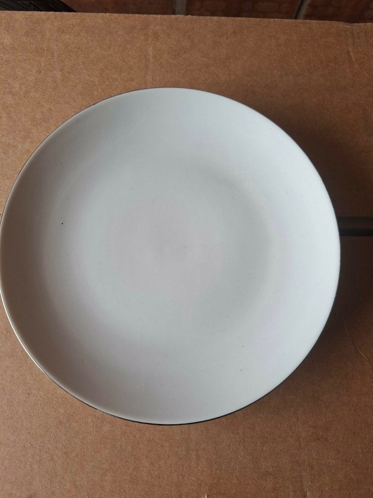 eetservies, Ophalen, Gebruikt, Delftsblauw, Bord(en)