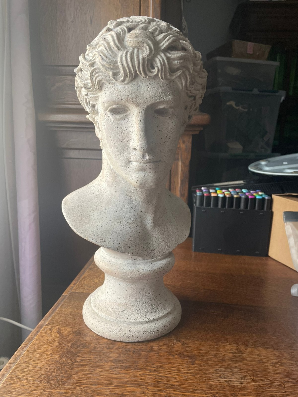 Buste décoratif, Huis en Inrichting, Ophalen, Zo goed als nieuw
