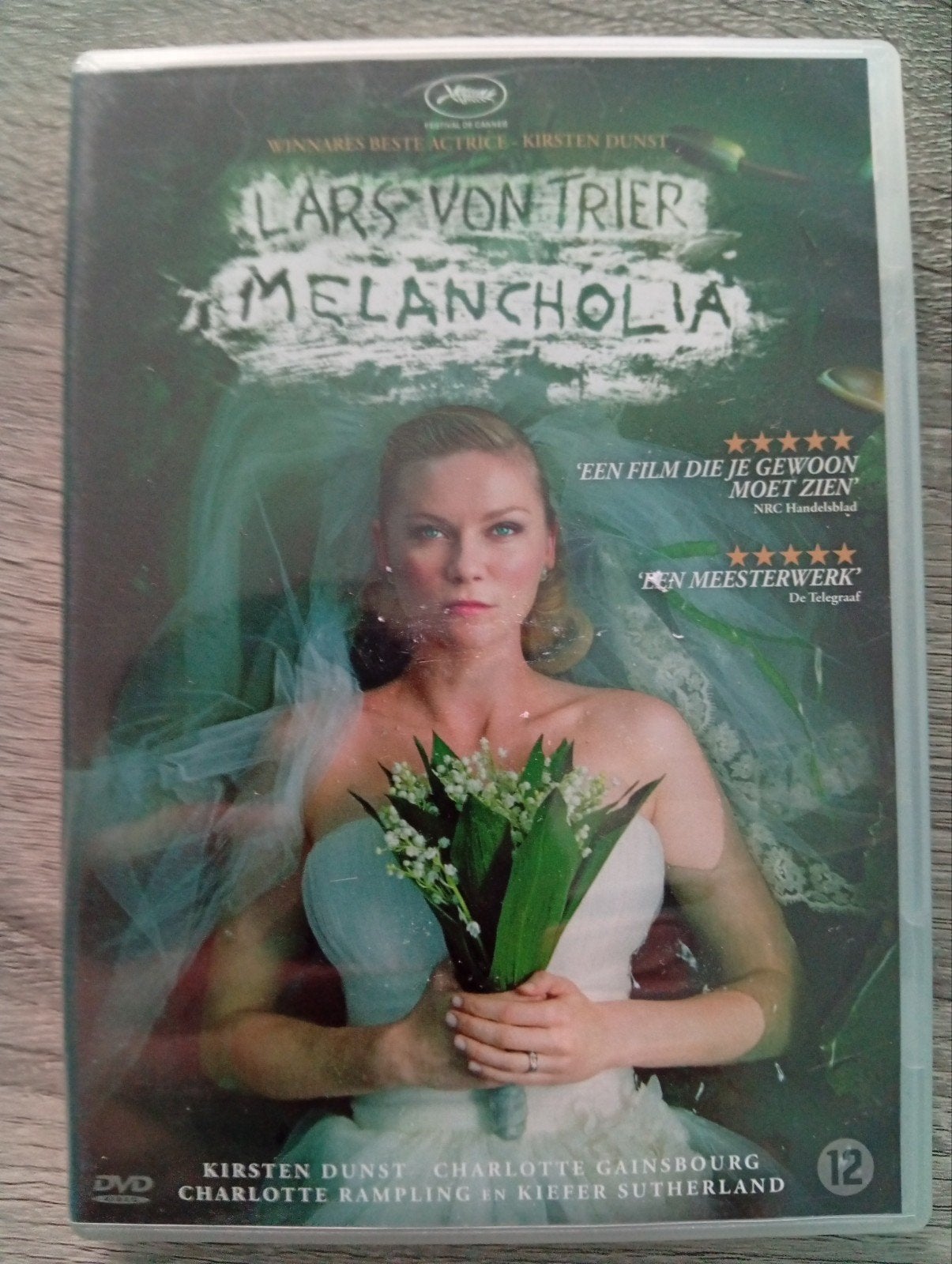 Melancholia drama dvd Kirsten dunst, Cd's en Dvd's, Dvd's | Drama, Engels, Nederlands, Overige genres, Ophalen of Verzenden