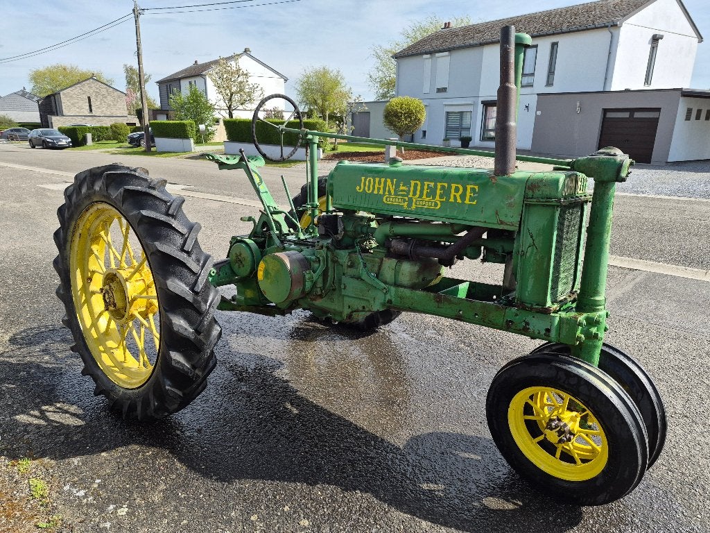 John deere B 1936/37, Tot 2500, Oldtimer, Tot 80 Pk, Ophalen