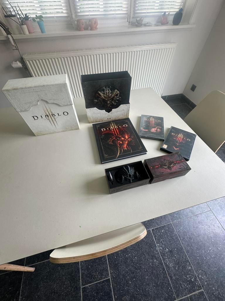 Diablo 3 collectors edition, Games en Spelcomputers, Games | Pc, Ophalen
