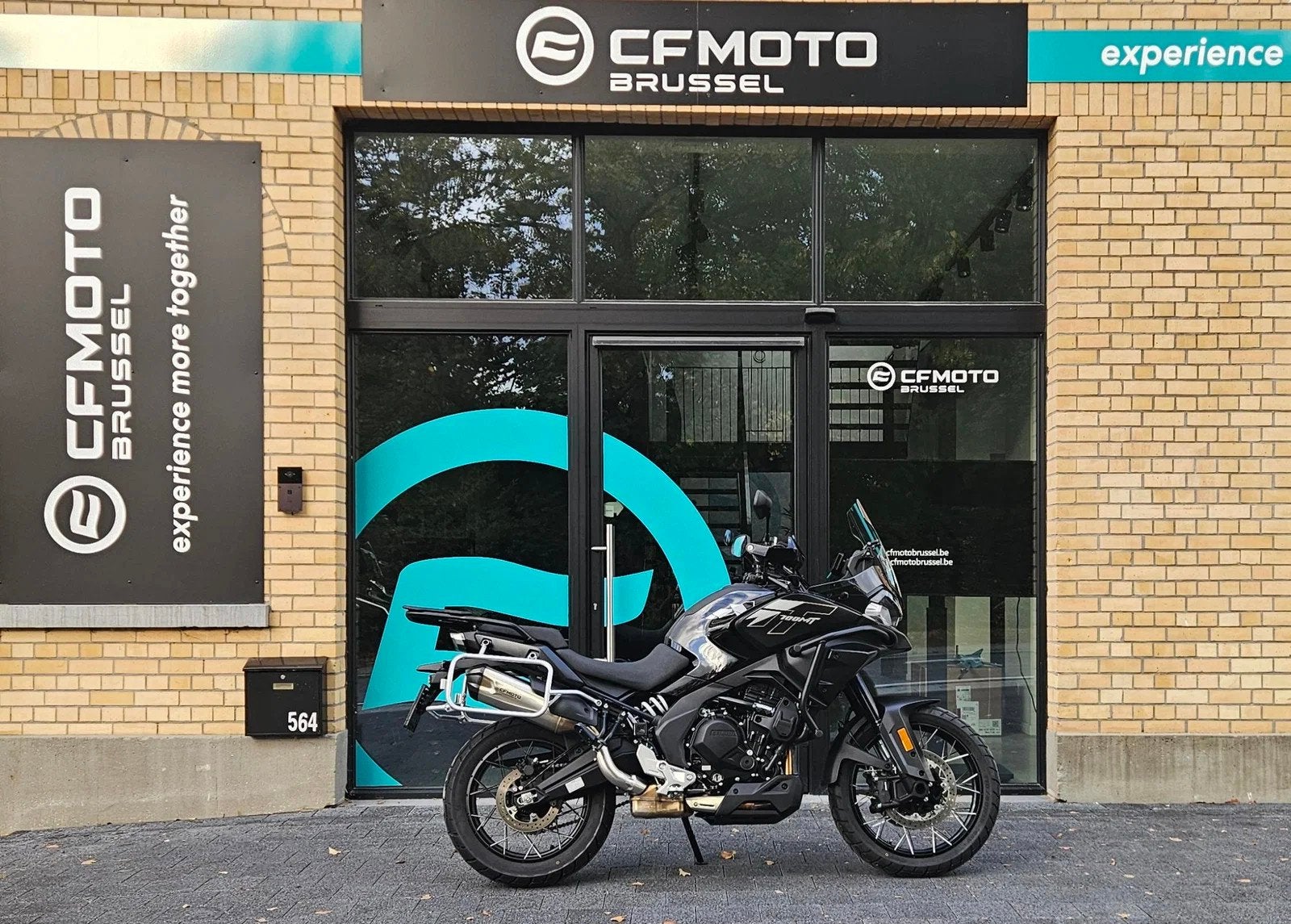 CFMOTO 700 MT ADV (bj 2026), Overig, Handgeschakeld, Gebruikt, Bedrijf