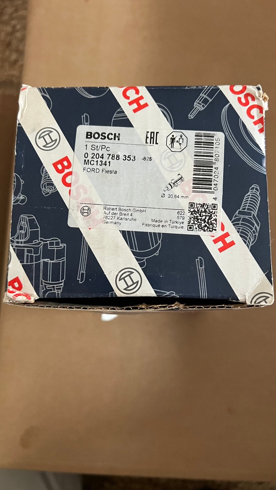 BOSCH Hoofdremcilinder, Auto-onderdelen, Remmen en Aandrijving, Ford, Ophalen of Verzenden