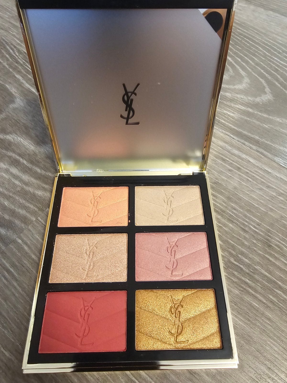 Palette pour le visage YSL Couture Golden Oasis — Fard à jou, Enlèvement ou Envoi, Neuf, Tout le visage, Maquillage