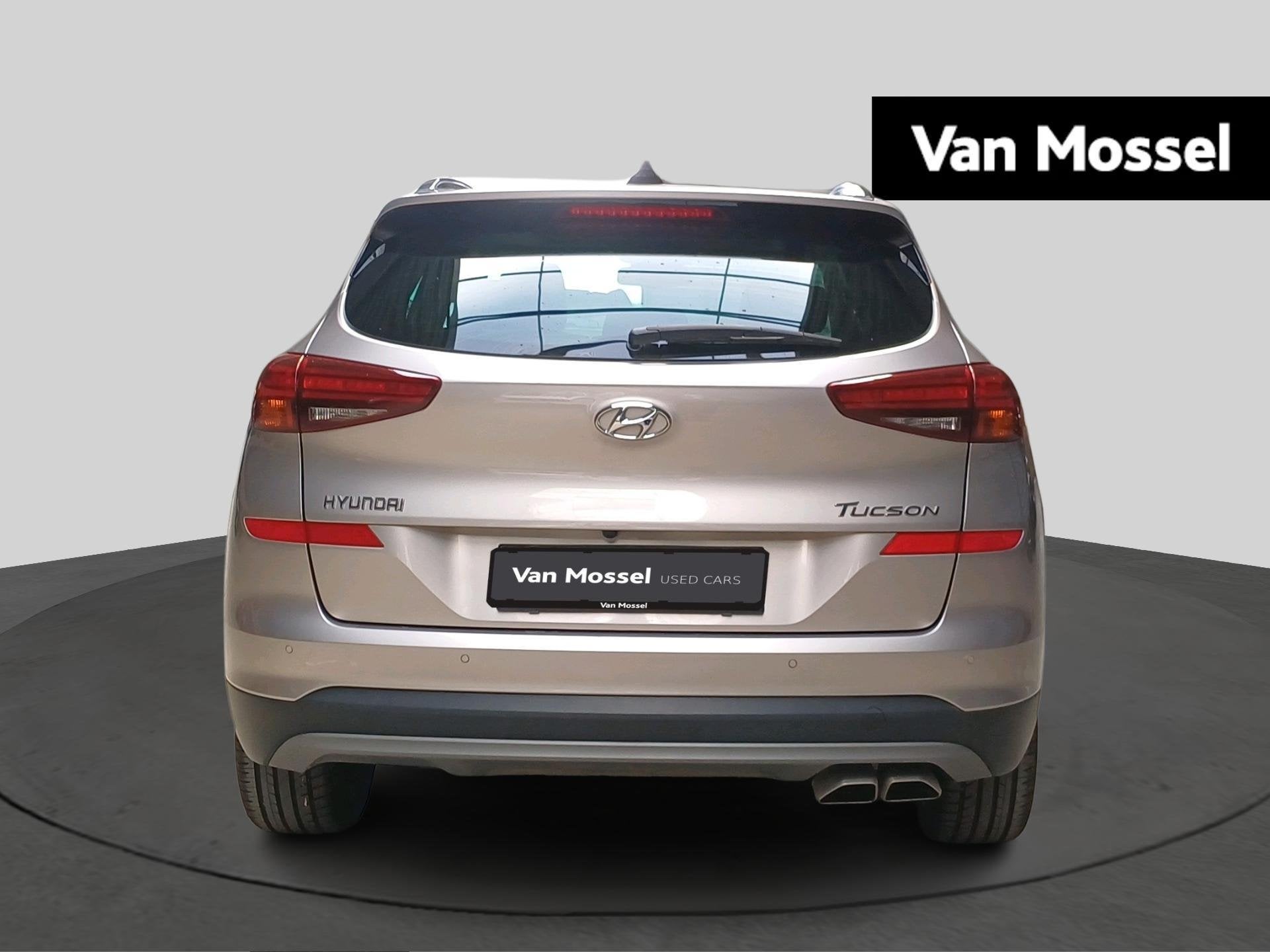 Hyundai Tucson 1.6 T-GDi ISG Shine DCT-7 (automatique), Autos, Entreprise, Beige, 151 g/km, 5 places
