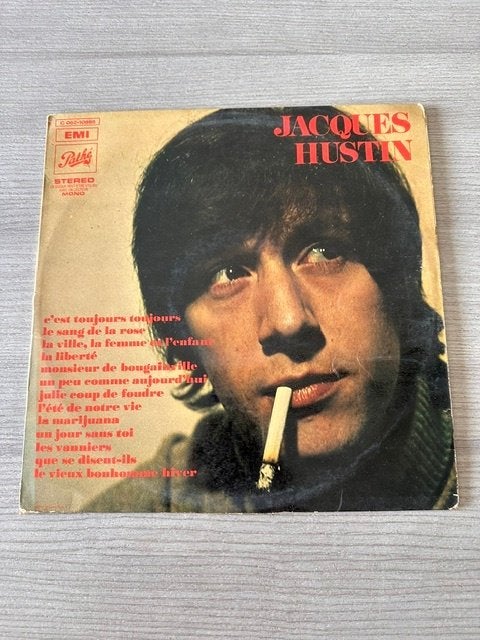 Vynil Jacques Hustin (lp031), LP, Gebruikt, Pop, Ophalen of Verzenden