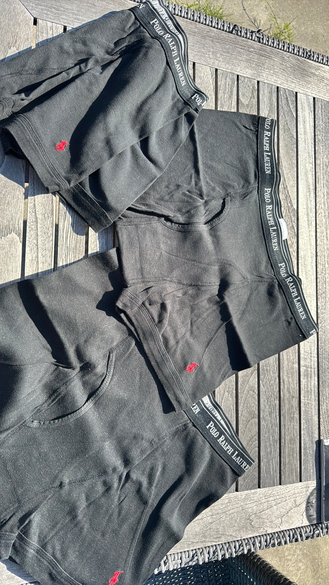 3 onderbroeken XL Ralph Lauren, Ophalen of Verzenden, Nieuw, Maat 56/58 (XL), Zwart