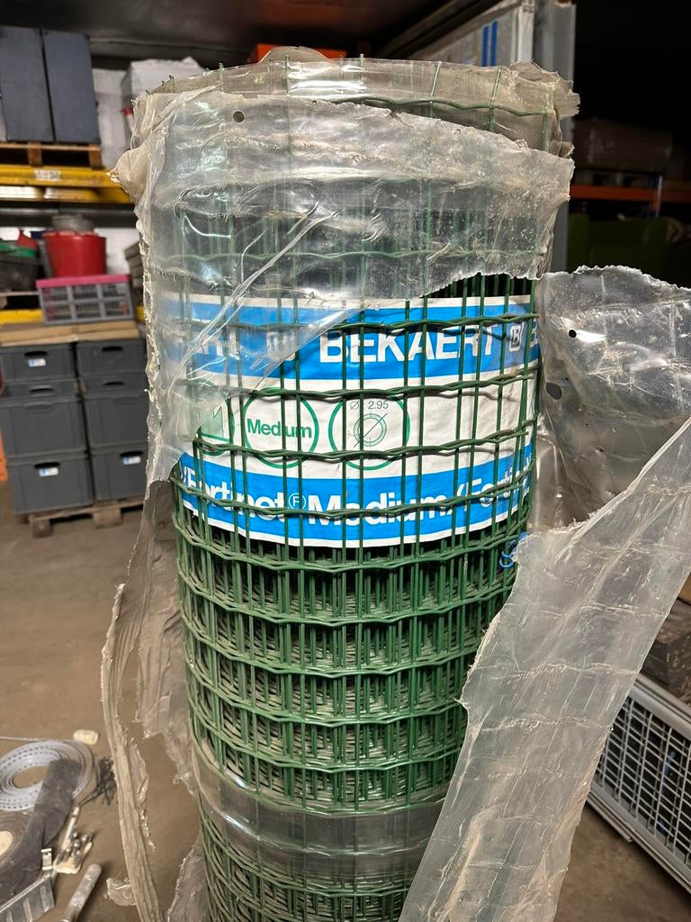 Betafence Fortinet 150 cm, Tuin en Terras, Gaas en Draad, Ophalen, Zo goed als nieuw