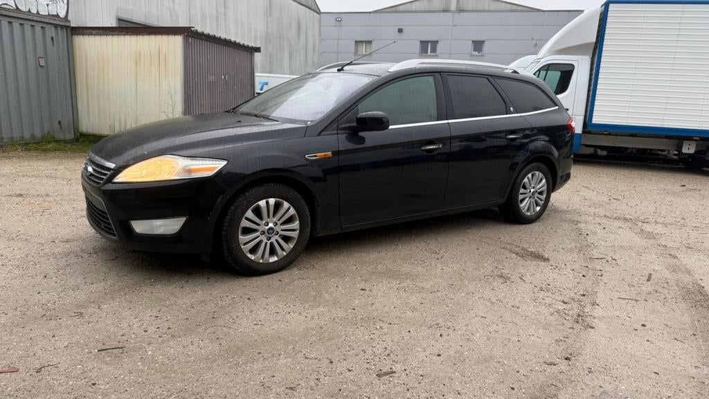 Ford Mondeo TDCI Ghia edition, Autos, Ford, Cuir, Beige, Mondeo, Boîte manuelle