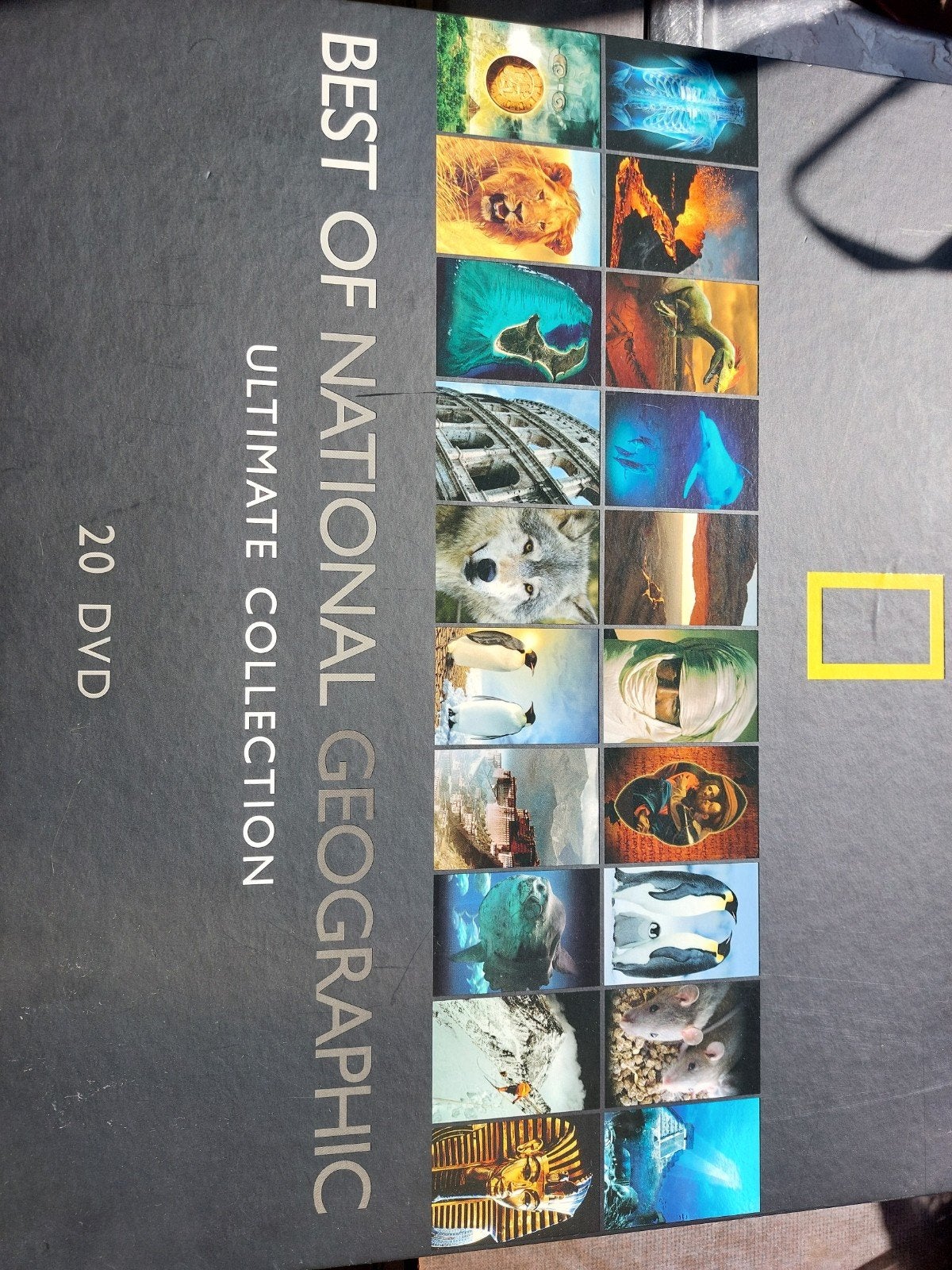 National geographic op dvd, Boeken, Ophalen