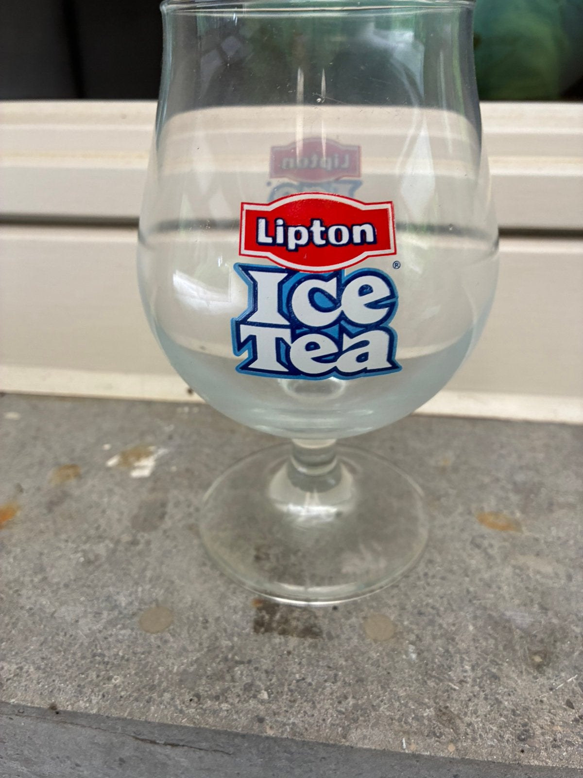 6 verres à thé glacé ice-tea, Collections, Enlèvement ou Envoi, Comme neuf, Verre ou Verres, Autres marques