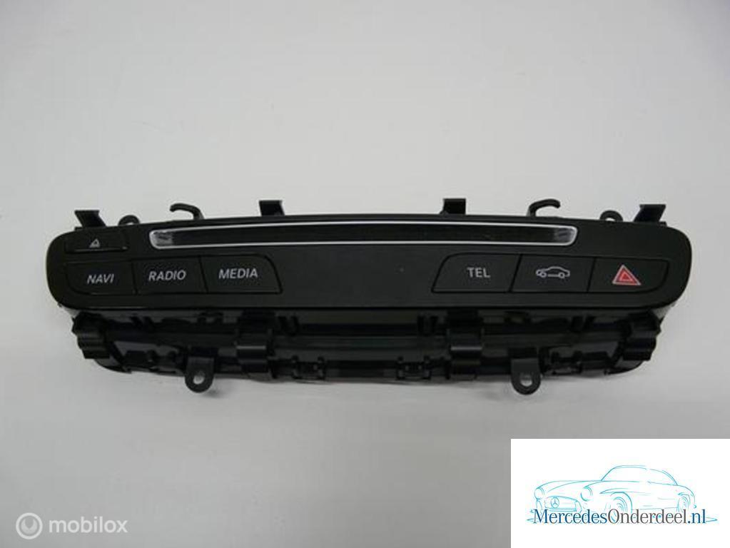 W205 W253 A2059054601 A2059055201 Schakelblok dash Media, Enlèvement ou Envoi, Mercedes-Benz, Utilisé, Mercedes-Benz
